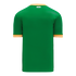 Athletic Knit V-Neck Baseball Jersey with Knitted Trim (BA1333)